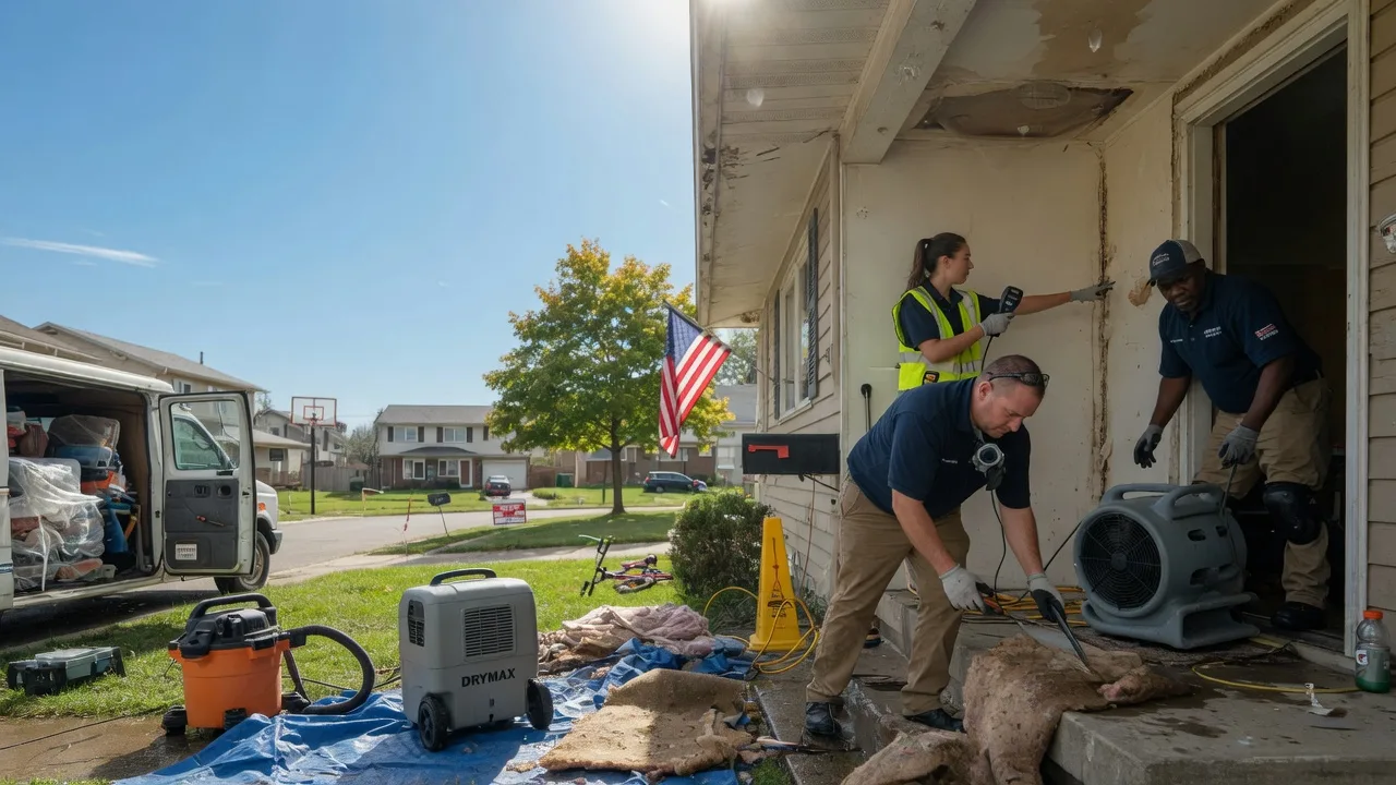 Water Damage Restoration in Rocky Mount, MO near me